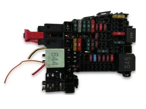 Used Fuse box SEAT IBIZA V (KJ1, KJG) 1.0 MPi (80 hp) 24114379