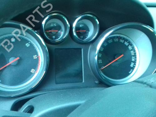 Used Instrument cluster OPEL ASTRA J (P10) 1.7 CDTI (68) (110 hp) 14462591