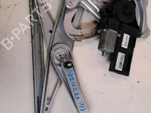 Used Front left window mechanism RENAULT MEGANE III Hatchback (BZ0/1_, B3_) 1.9 dCi (BZ0N, BZ0J) (131 hp) 17590645