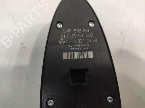 Used Left front window switch Left front window switch MERCEDES-BENZ E-CLASS (W211) [2002-2009] 40511803 40511803