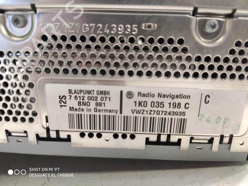 Radio VW PASSAT B5 (3B2) | BP34489202E6 - Image 4