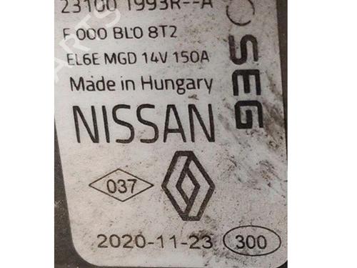 Alternator RENAULT KADJAR (HA_, HL_) 1.3 TCe 140 (HLNB, HLN1) | BP20309963M7