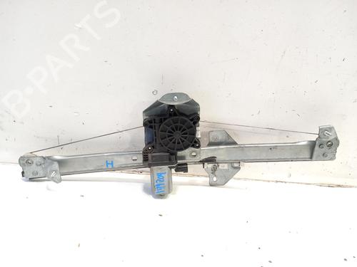 Front left window mechanism DACIA DOKKER MPV (KE_) 1.5 dCi (KEAJ, KEAH) | BP14478155C22 