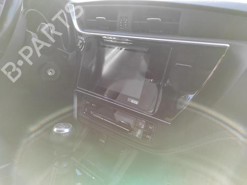 Display Display TOYOTA AURIS (_E18_) 1.4 D-4D (NDE180_, NDE180R) (90 hp) 34487544 34487544