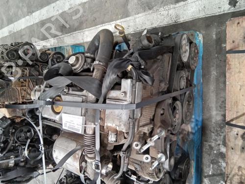 Used Engine OPEL VECTRA B (J96) 2.0 DI 16V (F19) (82 hp) 14478452