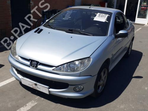 Used Rear bumper Rear bumper PEUGEOT 206 CC (2D) 1.6 16V (2DNFUF, 2DNFUR) (109 hp) 34493964 34493964