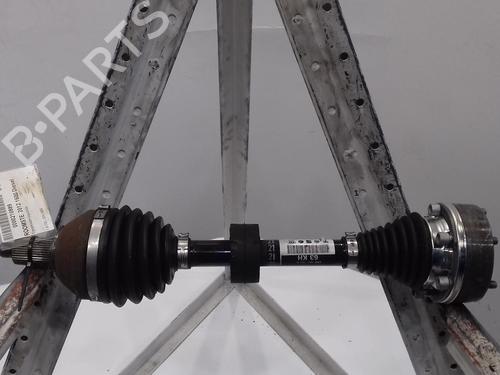 Used Left front driveshaft SKODA ROOMSTER (5J7) 1.6 TDI (90 hp) 14459370