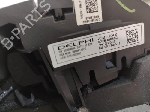 Used Steering wheel PEUGEOT 2008 I (CU_) 1.6 BlueHDi 100 (100 hp) 14471932