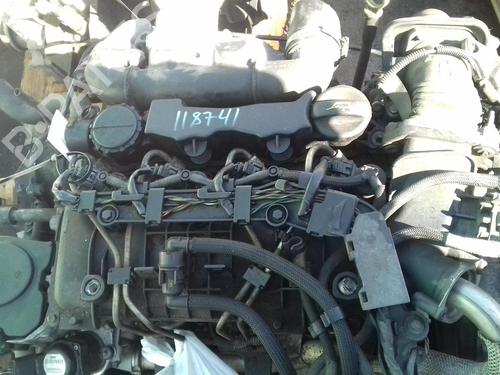 Moteur FORD FIESTA V (JH_, JD_) 1.6 TDCi (90 hp) 14446568