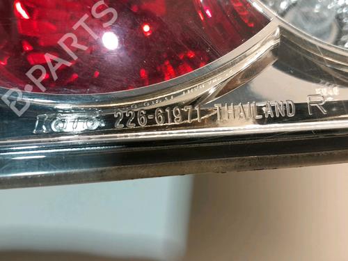 Used Right taillight Right taillight MAZDA 6 Hatchback (GG) 1.8 (120 hp) 34490286 34490286