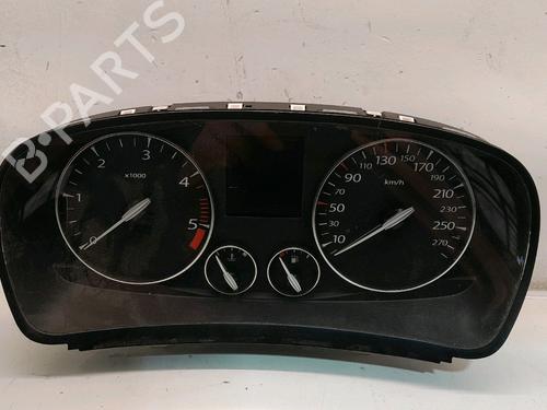 Used Instrument cluster RENAULT LAGUNA III (BT0/1) 1.5 dCi (BT00, BT0A, BT0T, BT1J) (110 hp) 16458370
