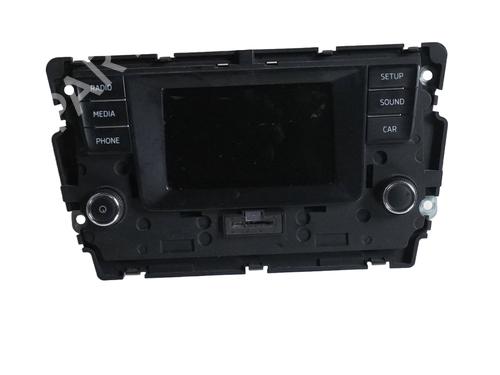 Used Radio SKODA RAPID (NH3, NK3, NK6) 1.6 TDI (115 hp) 19047378
