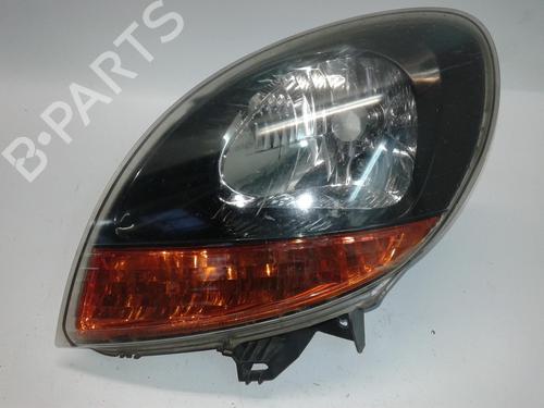 Used Left headlight Left headlight PEUGEOT 407 SW (6E_, 6D_) 1.6 HDi 110 (109 hp) 34446978 34446978