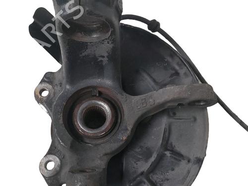 Used Right front steering knuckle SEAT IBIZA IV (6J5, 6P1) 1.9 TDI (105 hp) 27454946