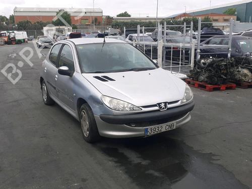Instrument cluster PEUGEOT 206 Hatchback (2A/C) 1.4 HDi eco 70 | BP14447707C47 