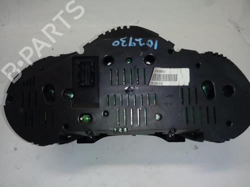 Instrument cluster ALFA ROMEO 147 (937_) 1.9 JTDM 8V (937.AXD1A, 937.AXU1A, 937.BXU1A) | BP14458678C47 