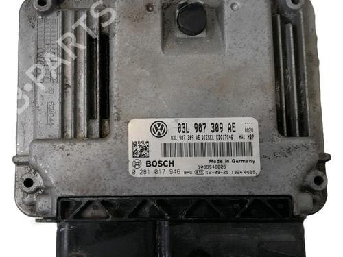 Used Engine control unit (ECU) VW PASSAT B7 (362) 2.0 TDI (140 hp) 28305961