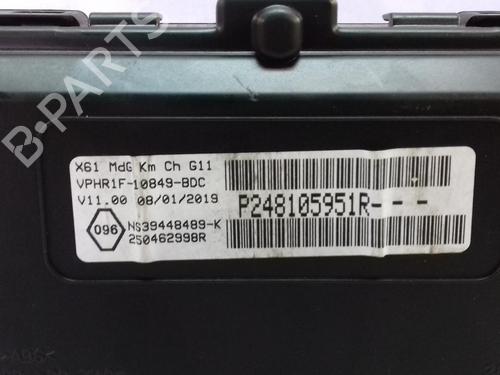 Used Instrument cluster Instrument cluster 34485035 34485035