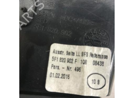 Air vent SEAT LEON ST (5F8) 1.6 TDI | BP34465791I21 - Image 4