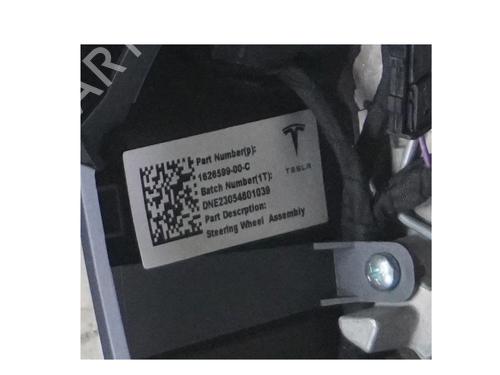 Steering wheel TESLA MODEL Y (5YJY) Long Range All-wheel Drive | BP34463565C49 - Image 6