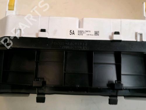 Instrument cluster LEXUS CT (ZWA10_) 200h (ZWA10_, ZWA10R) | BP17697156C47 