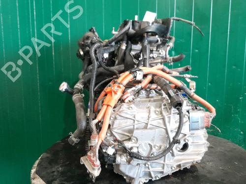 AC compressor TOYOTA YARIS (_P13_) 1.5 Hybrid (NHP130_, NHP130) | BP24438353M34 