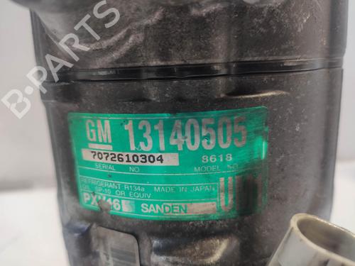 AC compressor SAAB 9-3 (YS3F, E79, D79, D75) 1.9 TiD | BP14475150M34 