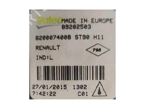 Left front fog light RENAULT MEGANE III Hatchback (BZ0/1_, B3_) 1.5 dCi (BZ1G, BZ1W, BZ0R) | BP34553151C30 - Image 3