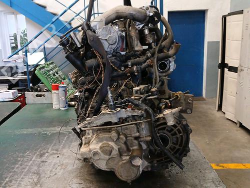 Gearbox RENAULT MEGANE II (BM0/1_, CM0/1_) 1.9 dCi (BM0G, CM0G) | BP23256166M3 