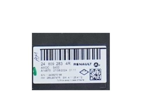 Instrument cluster RENAULT CAPTUR II (HF_) 1.0 TCe 90 ECO-G (HFM6) | BP34466299C47 - Image 3