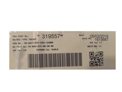 Other PEUGEOT 2008 I (CU_) 1.2 THP 110 / PureTech 110 | BP34467245O1 - Image 4
