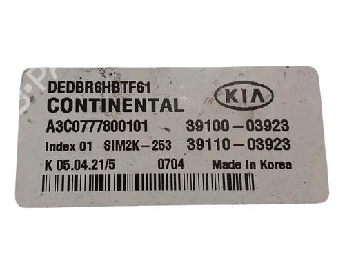 Engine control unit (ECU) KIA NIRO I (DE) 1.6 GDI Hybrid | BP35734544M57 - Image 3