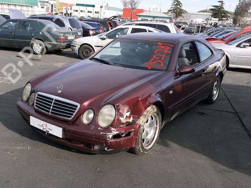Used Steering rack MERCEDES-BENZ CLK (C208) CLK 200 (208.335) (136 hp) 18554785