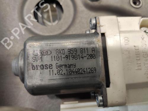 Rear left window mechanism SKODA SUPERB II Estate (3T5)  | BP14464860C24 