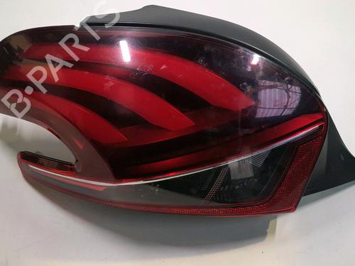 Used Left taillight PEUGEOT 208 I (CA_, CC_) 1.6 HDi / BlueHDi 75 (75 hp) 18556255