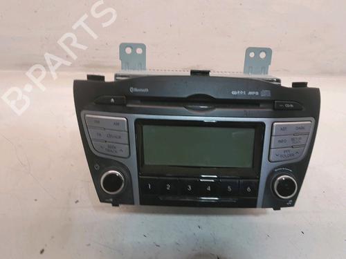 Used Radio Radio HYUNDAI ix35 (LM, EL, ELH) 1.7 CRDi (116 hp) 34463207 34463207