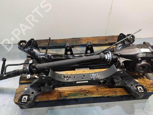 Used Rear axle Rear axle BMW 2 Coupe (F22, F87) M 235 i (326 hp) 34487424 34487424