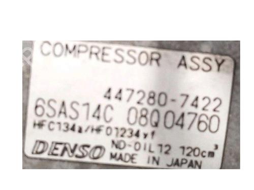 AC compressor MERCEDES-BENZ A-CLASS (W176) A 200 CDI (176.001) | BP22624141M34 