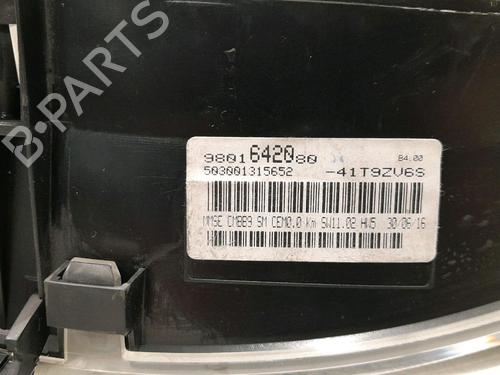 Instrument cluster CITROËN BERLINGO MULTISPACE (B9) 1.6 BlueHDi 120 | BP14479675C47 