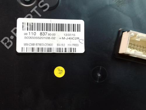 Used Instrument cluster Instrument cluster CITROËN C4 SPACETOURER (3D_) [2018-2026] 34485252 34485252
