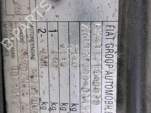 Gearbox ALFA ROMEO GT (937_) 1.9 JTD (937CXN1B) | BP27928565M3 