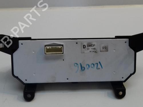 Climate control MAZDA CX-3 (DK) 2.0 SKYACTIV-G (DK5W, DK6W) | BP14463309I5 
