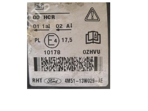 Right headlight FORD FOCUS II Saloon (DB_, FCH, DH) 1.4 | BP34552744C29 - Image 3