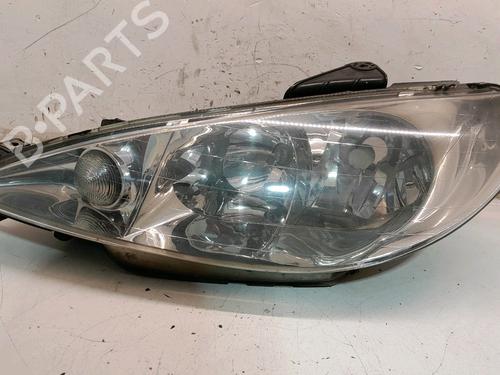 Used Left headlight Left headlight PEUGEOT 206 SW (2E/K) 1.6 HDi 110 (109 hp) 34490892 34490892