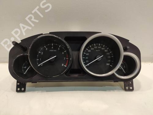 Instrument cluster MAZDA 6 Hatchback (GH) 1.8 MZR | BP40511802C47 - Image 6