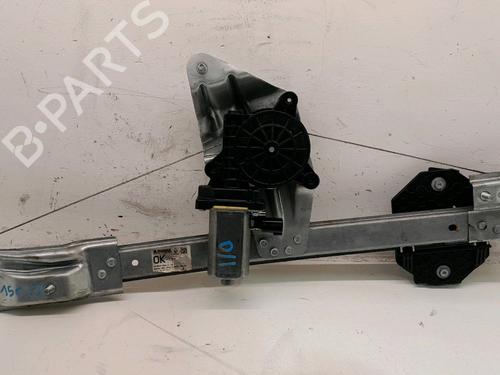 Used Front left window mechanism Front left window mechanism DACIA SANDERO II 1.5 dCi 75 / Blue dCi 75 (B8JW, B8M4, B8AH, B8M7, B8M6) (75 hp) 34463021 34463021