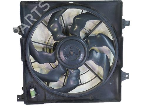 Radiator fan HYUNDAI TUCSON (TL, TLE) 1.7 CRDi | BP23409264M35 