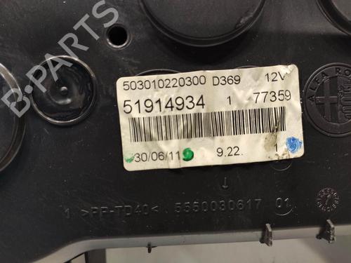 Instrument cluster FIAT PUNTO EVO (199_) 1.3 D Multijet (199AXC1A, 199BXC1A, 199AXT1A, 199BXT1A) | BP14473783C47 
