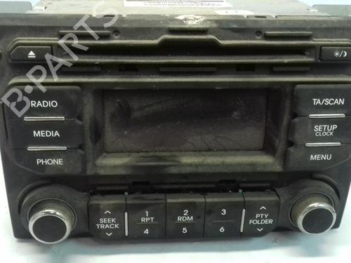 Used Radio KIA RIO III (UB) 1.4 CRDi (90 hp) 14453029