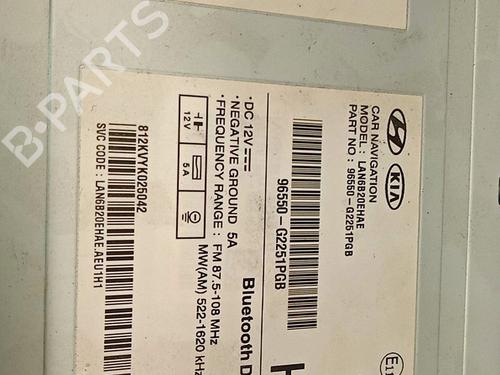 Used Display monitor HYUNDAI IONIQ (AE) 1.6 GDI Hybrid (105 hp) 15055368